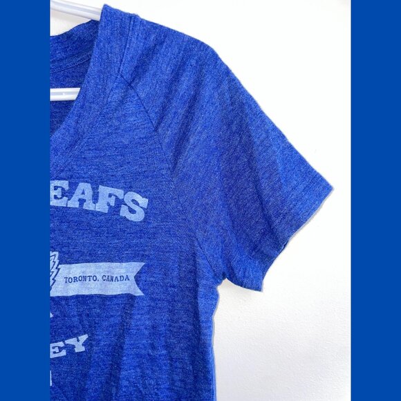 NHL CCM Toronto Maple Leafs T-Shirt size Large - Picture 5 of 7